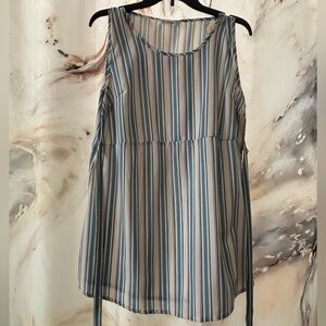Maternity Striped Top